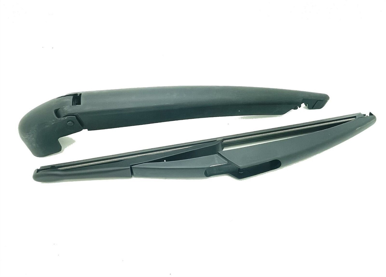 Exact fit replacement rear wiper arm and blade fits Fiat 500 07-