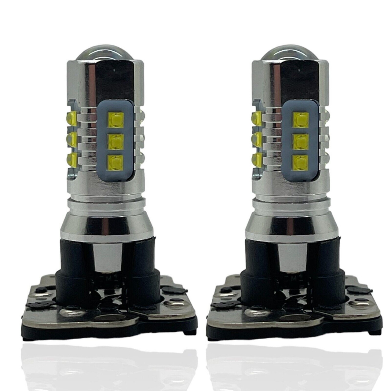 Pair Ph16w 80w LED backup reverse light bulbs canbus E92 E93 A7