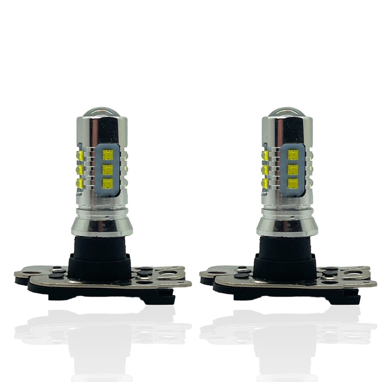 Pair Ph16w 80w LED backup reverse light bulbs canbus E92 E93 A7