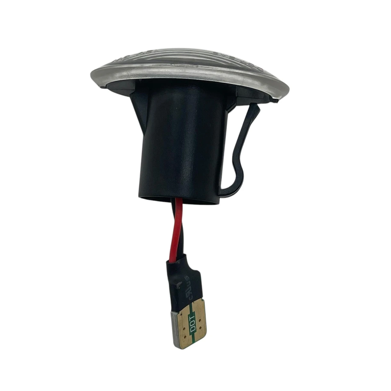LED Side Marker / Repeaters lights Clear For Fiat Abarth 500, 595, 695 (Typ 312)