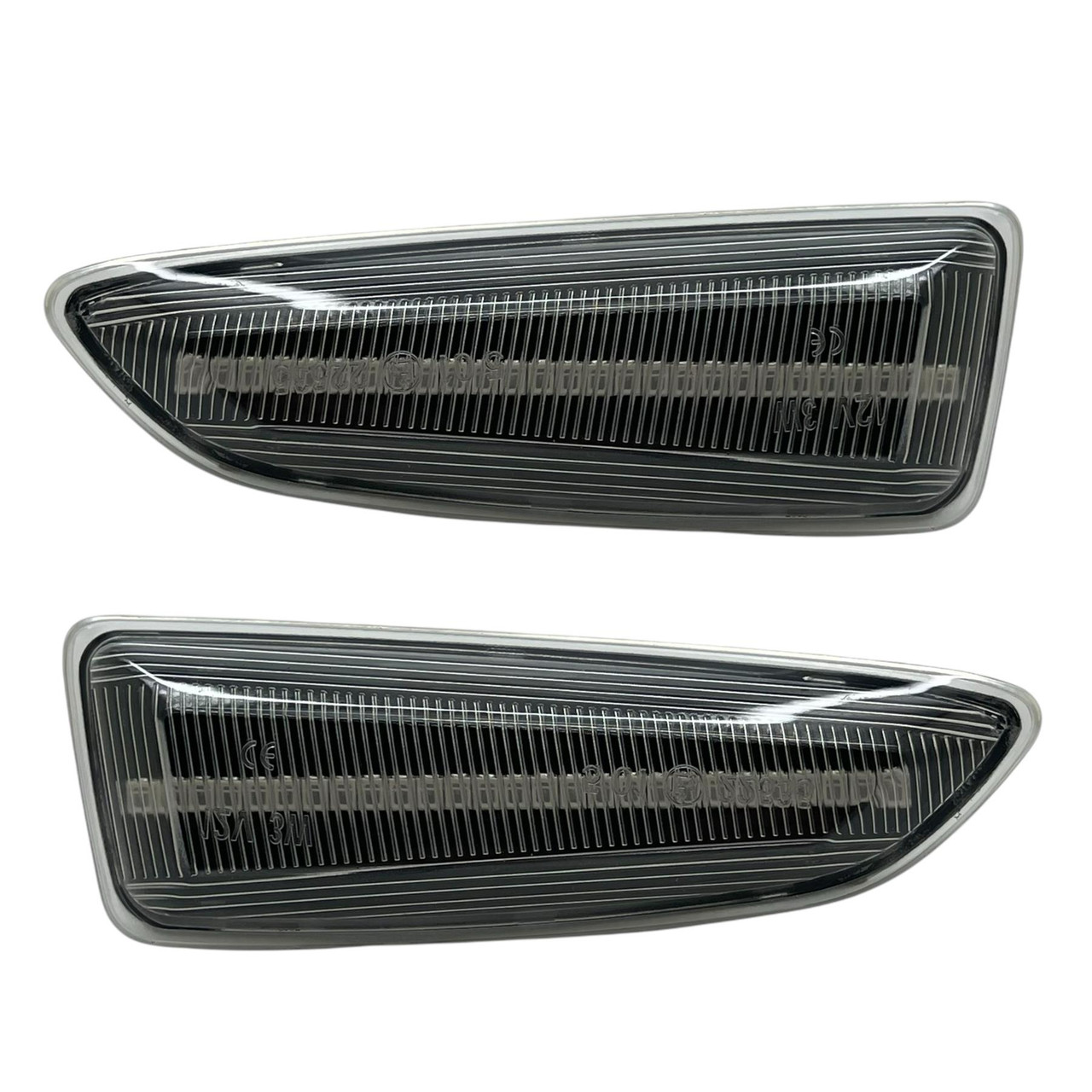 LED Side Marker / Repeaters Light Clear For Astra-J 09-15Astra-K 09-15Astra K Sports 15-19Zafira-C 11-16Zafira Tourer C 11-19Crossland X 17-19Insignia-B 17-19
