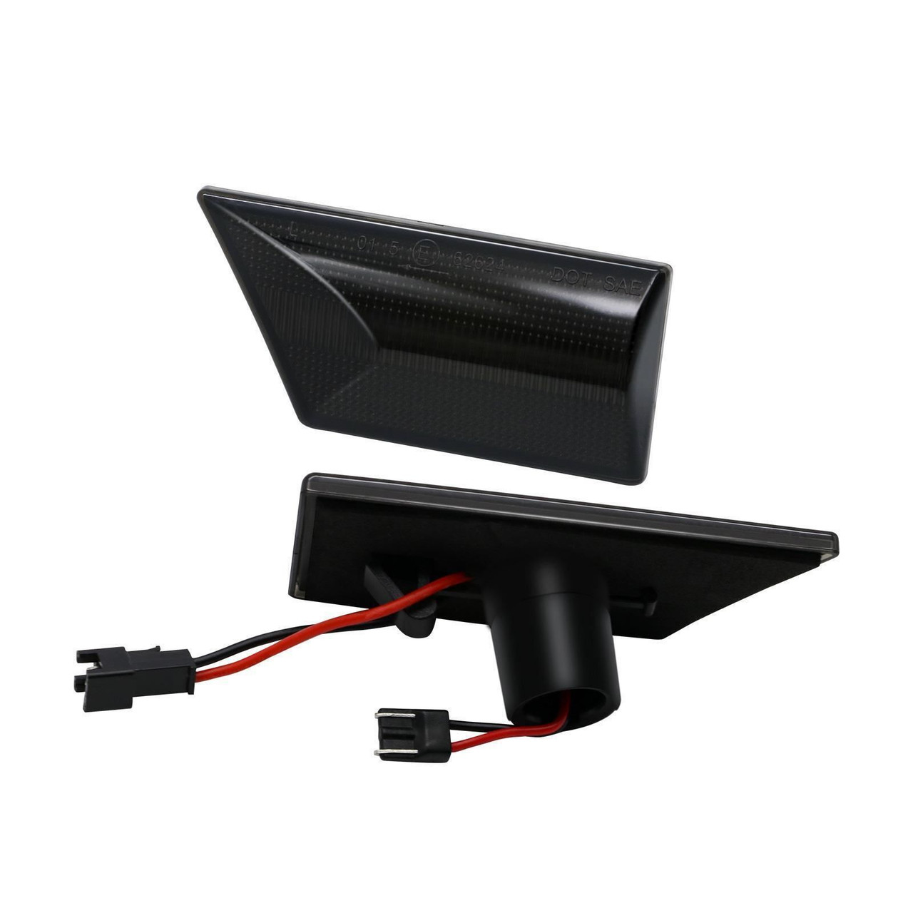 LED Turn Signal Light Side repeaters Smoked For Signum 03-08 Vectra C 02-08