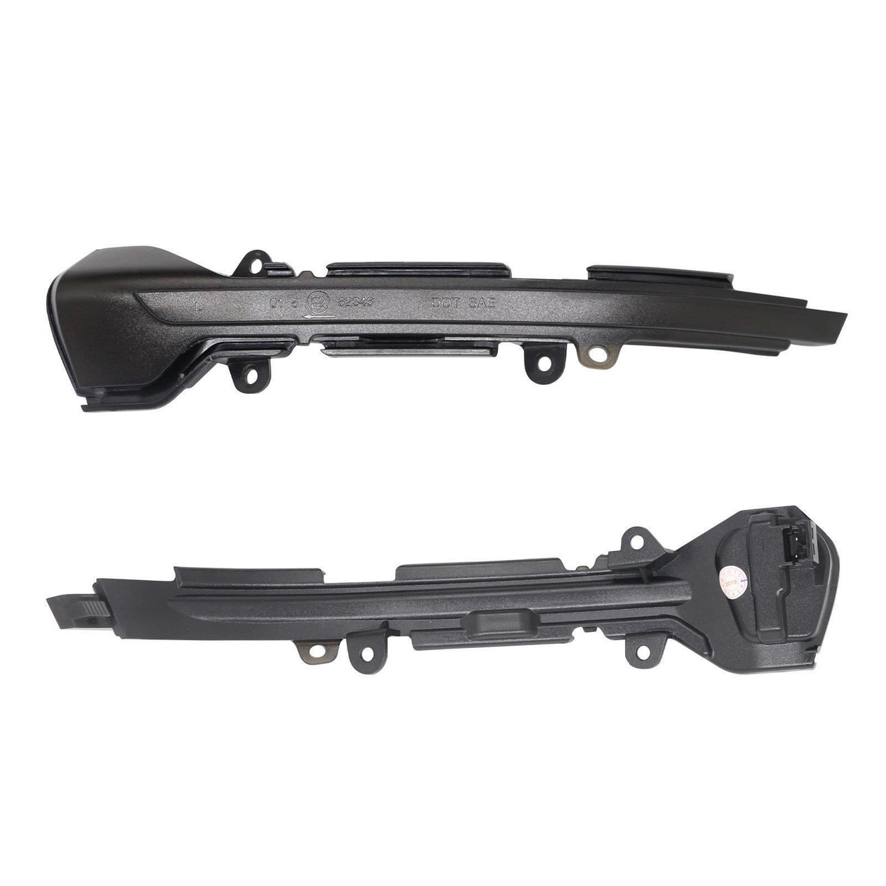 LED Side Mirror Blinker Smoked For Seat Leon III 5F 2013-, Ibiza KJ 2018-, Arona 2017-