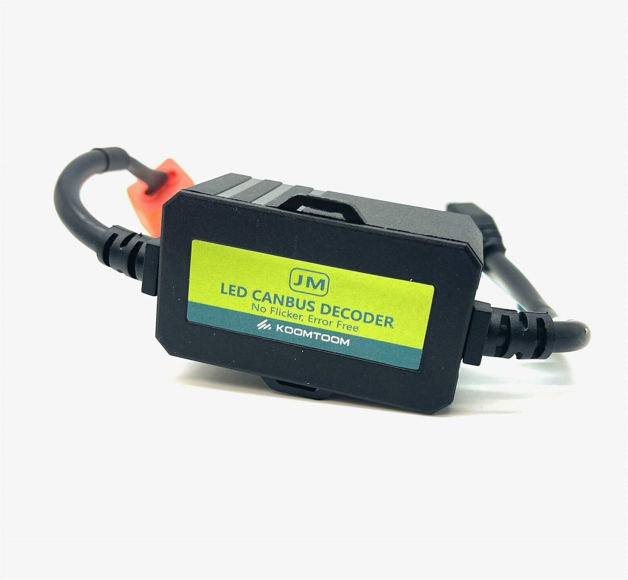 Koomtoom H7 H18 477 super LED headlight Decoders resistors canbus warning cancellers