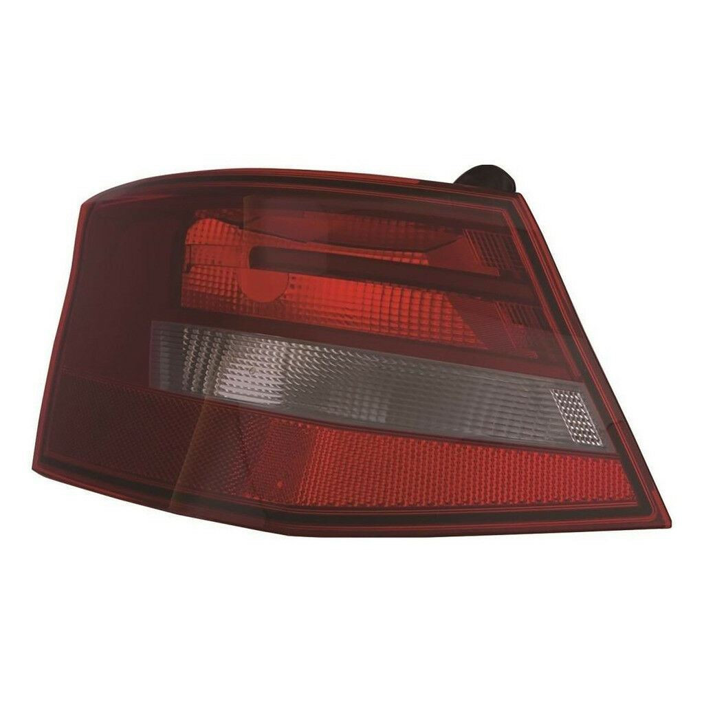For Audi A3 Mk3 3 Door 5.12-On Outer Wing Rear Tail Light Smoked Indicator NS