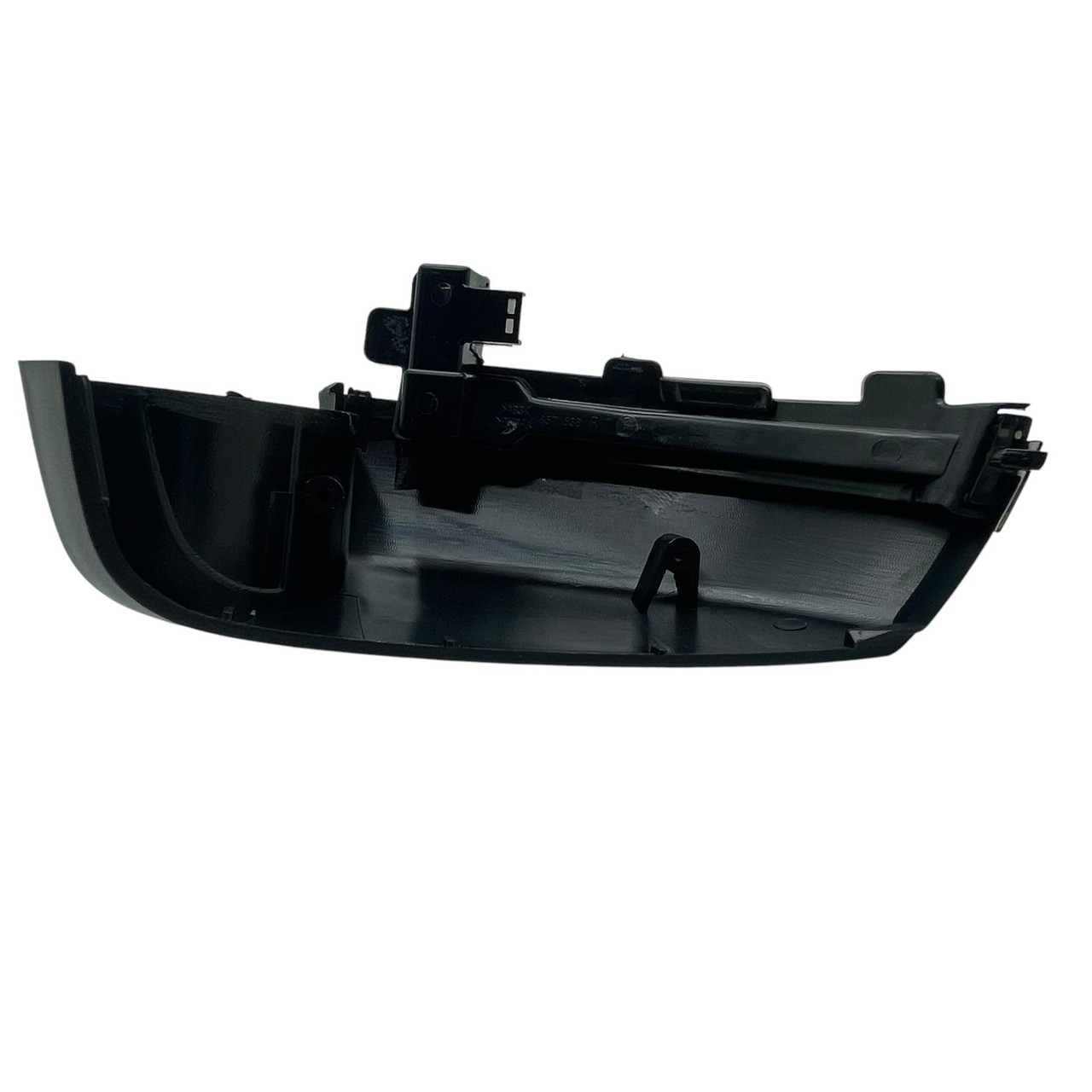 Pair Smoked black LED dynamic Sequential side repeaters for VW Polo 6R 6C 09-