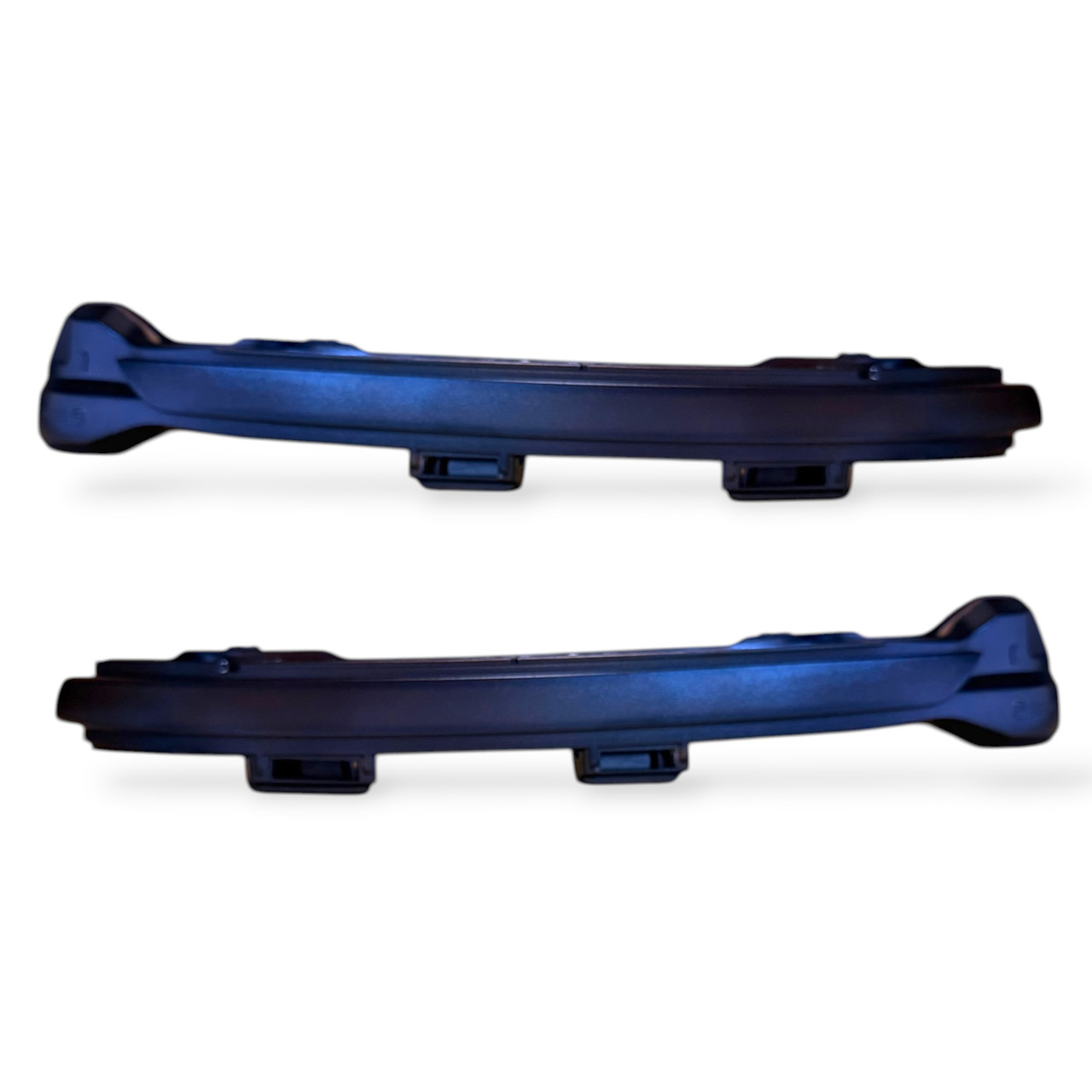 Pair Smoked Black dynamic side mirror indicators blinkers for VW Golf MK7