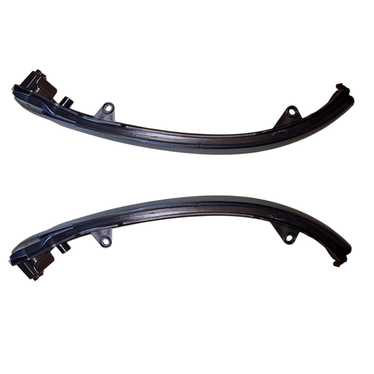 Pair Smoked Black dynamic side mirror indicators blinkers for VW Golf MK7