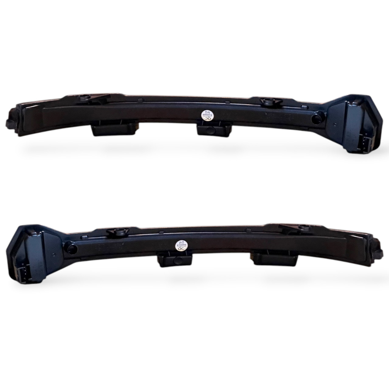 Pair Smoked Black dynamic side mirror indicators blinkers for VW Golf MK7