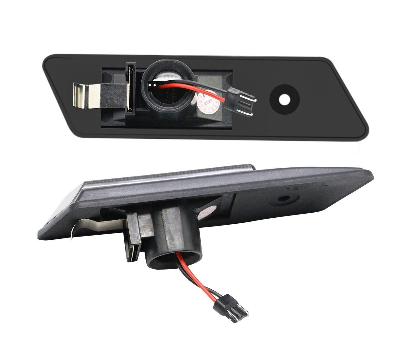 Pair smoked black dynamic side repeaters indicators for BMW E36 1990-96