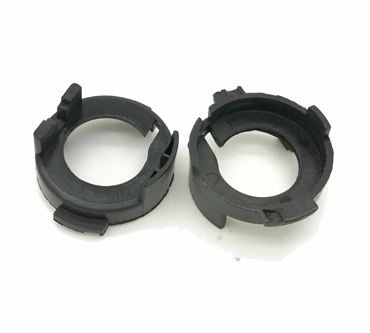 Pair LED headlight H7 bulb holders for Vauxhall Astra MK4 G 98-04