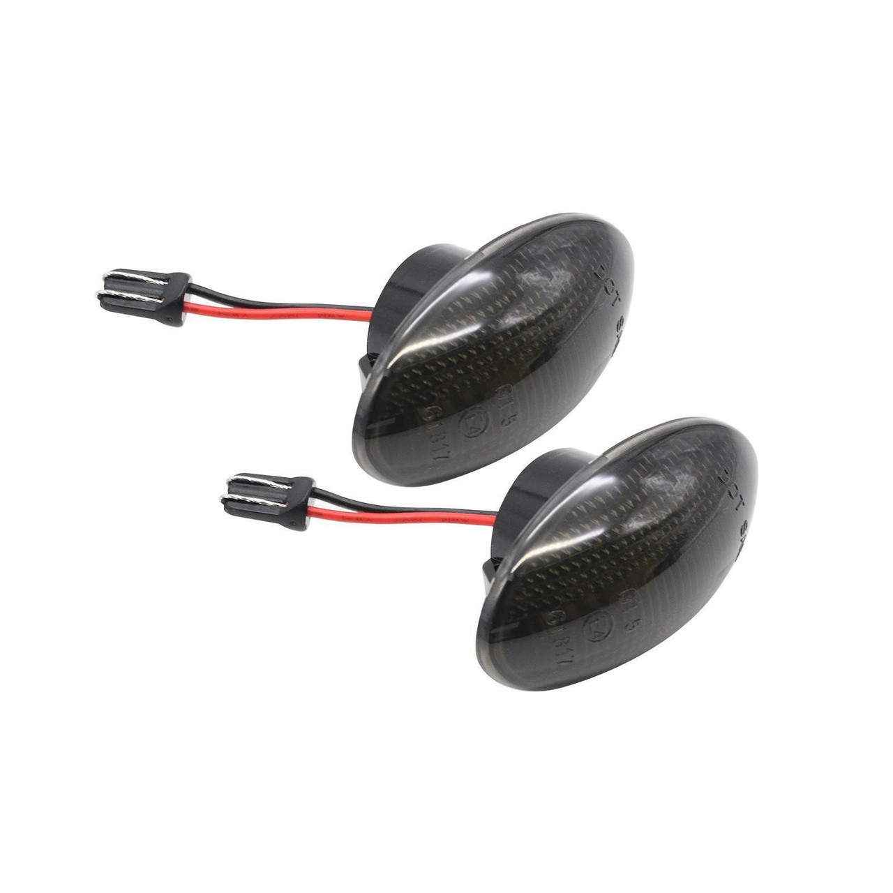 Smoked LED side repeaters blinkers Sequential dynamic for Mini R50 R52 R53