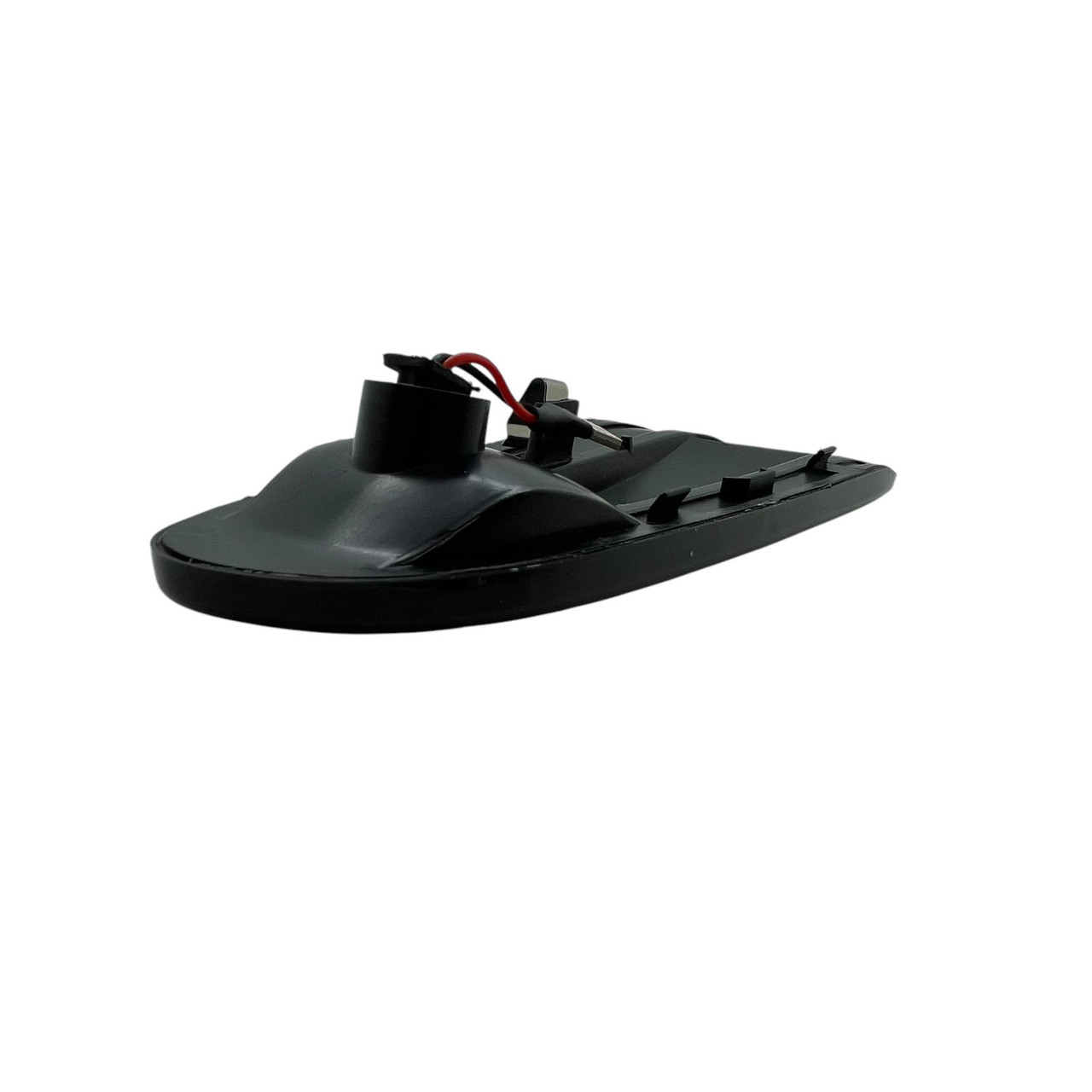 Pair smoked black Dynamic Sequential side repeater indicator blinkers for Mini F55 F56 F57