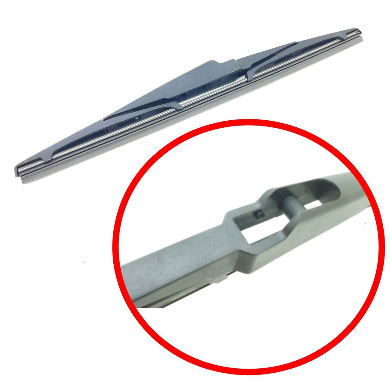 300mm 12 Inch Exact fit rear wiper blade fits Hyundai i30 16- Kia Sorento 15-