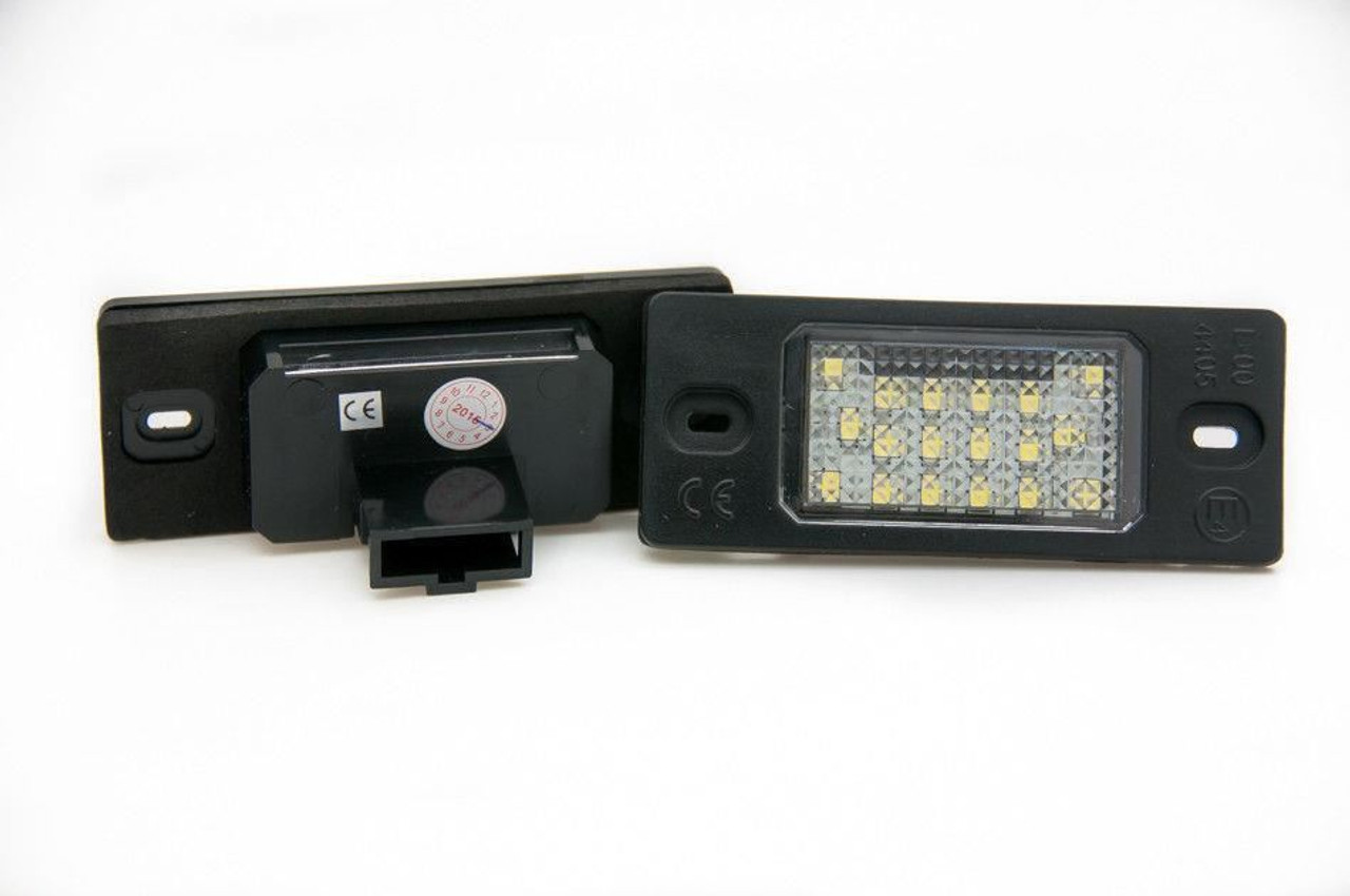 18 Smd LED Rear Number Licence Plate Units For VW Tiguan Golf Mk5 Estate