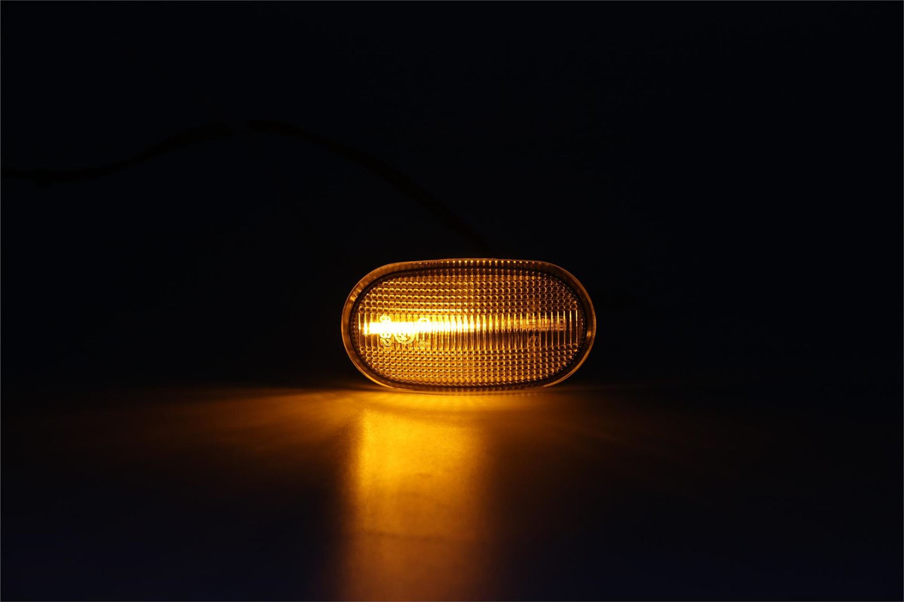 Dynamic LED Side indicator Repeaters lights clear For Suzuki Grand Vitara XL-7 2004-up Suzuki Ignis 2000-2003 Suzuki Jimny 1998-up SuzukiWagon R+ 1997-UP Vauxhall Agila A FWD 2000-2008 Subaru Justy MK III AWD 2003-up