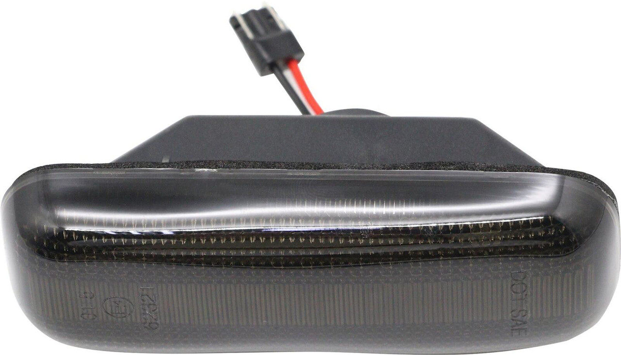 Dynamic LED side repeater indicator lights Smoke For Mercedes W163 ML320 1998-2003 Mercedes- W163 ML430 1999-2001 Mercedes- W163 ML55 AMG 2000-2003