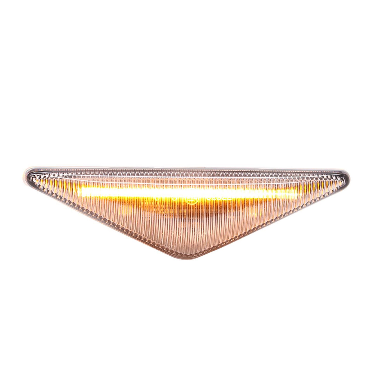 Dynamic LED Side indicator Repeaters lights clear For Ford Focus MK1 1998-2004 Ford Mondeo MK3 2000-2006