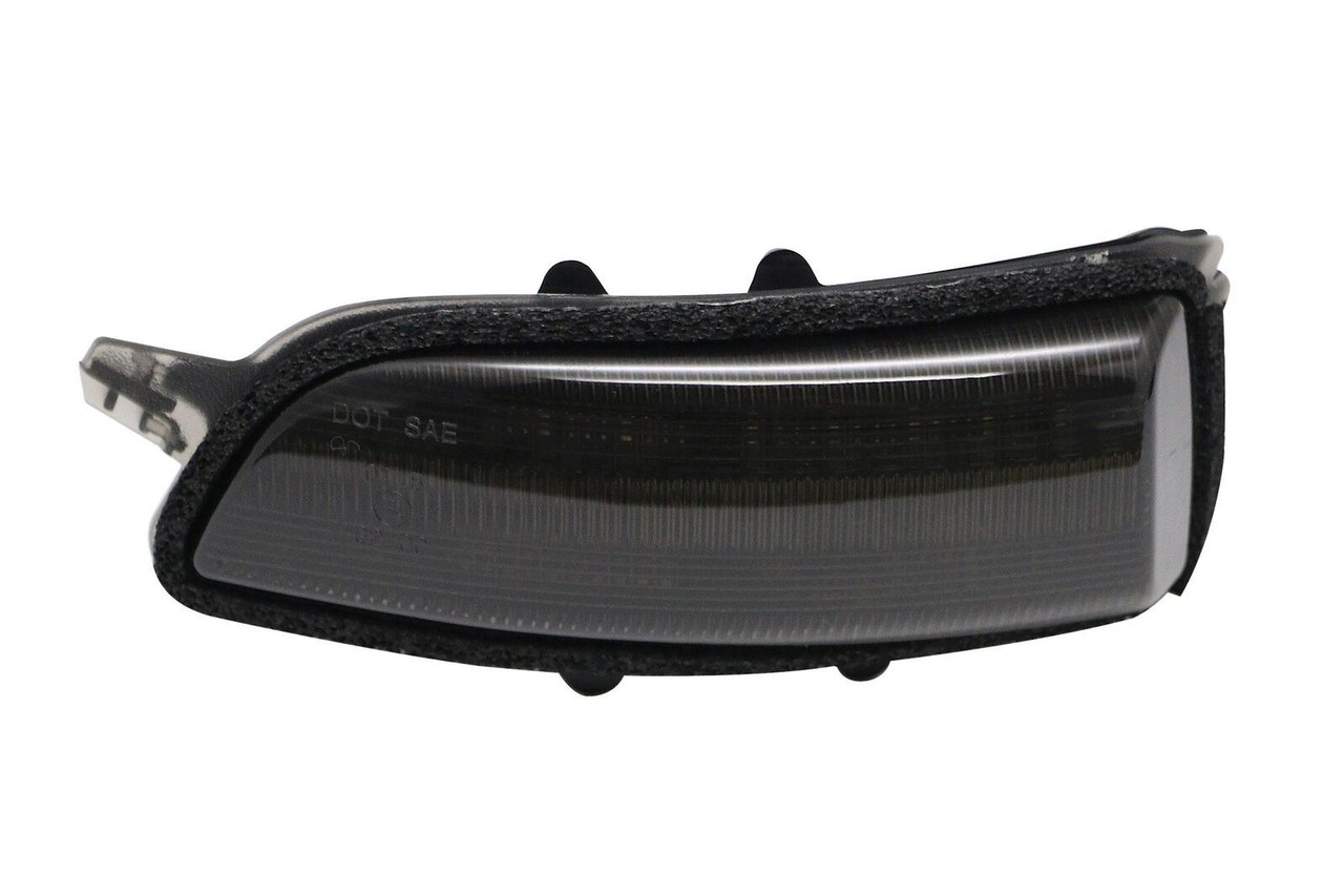 Dynamic LED Side Mirror Blinker indicator Smoke For Volvo C30 2006-2014