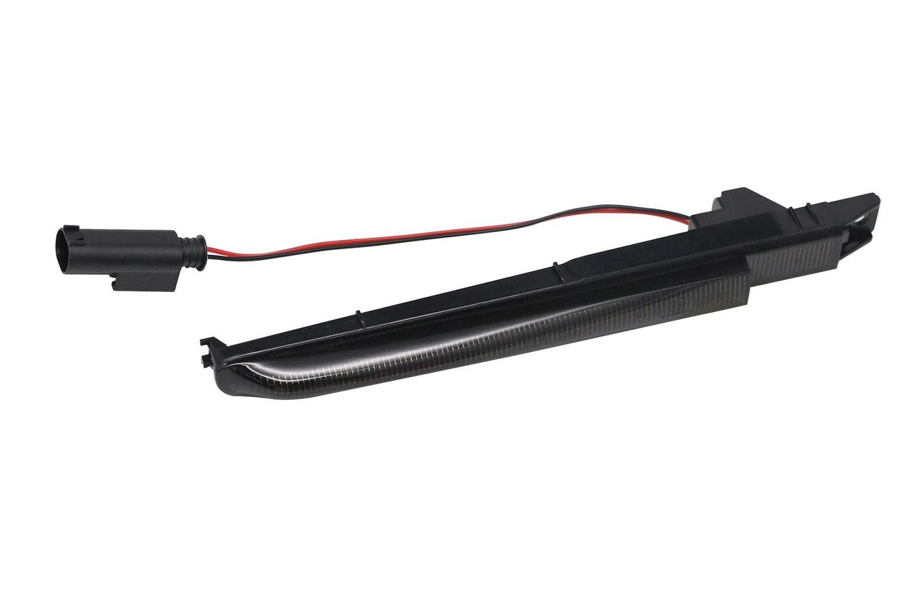Dynamic LED Side Marker Repeaters lights smoked For 5 Series F10 M5 2010-2016