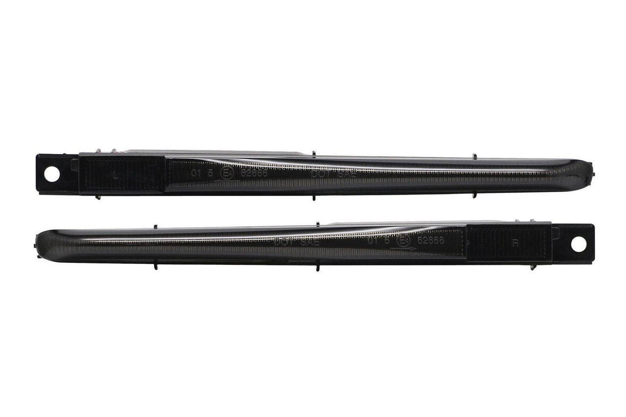 Dynamic LED Side Marker Repeaters lights smoked For 5 Series F10 M5 2010-2016