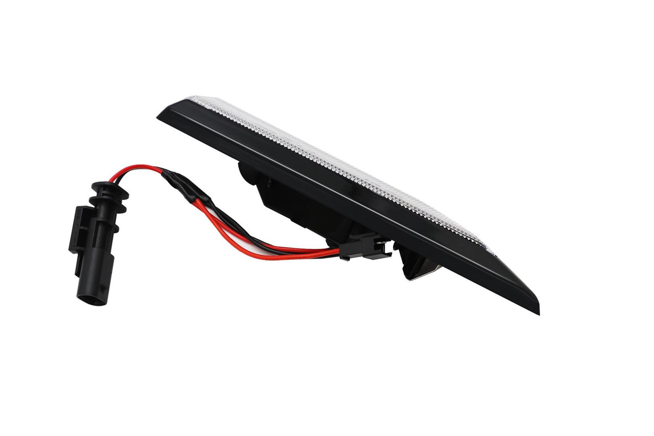 Dynamic LED Side repeater Indicator lights clear For VW Caddy 2015-2019 Transporter T6 2015-2019