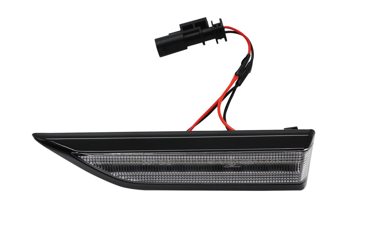 Dynamic LED Side repeater Indicator lights clear For VW Caddy 2015-2019 Transporter T6 2015-2019