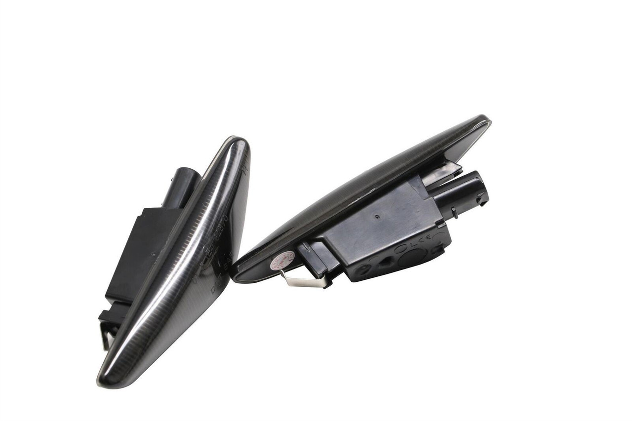 Pair Smoked black dynamic indicator side repeaters blinkers for BMW X3 F25 11-14 BMW X5 E70 2007-13 BMW X6 E72 2007-14 BMW X6 E71 Hybrid 2008-11