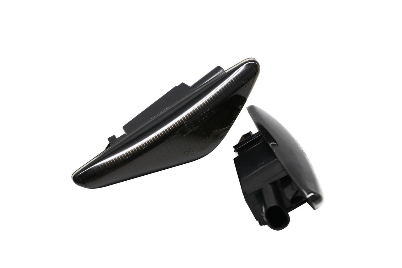 Pair Smoked black dynamic indicator side repeaters blinkers for BMW X3 F25 11-14 BMW X5 E70 2007-13 BMW X6 E72 2007-14 BMW X6 E71 Hybrid 2008-11