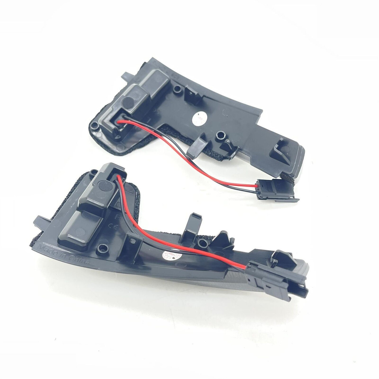 LED Dynamic Side Mirror Indicator lights Smoke For Volvo S60 2019- Volvo S90 2016- Volvo V60 2018- Volvo V90 2016- Volvo XC60 2017- Volvo XC90 2016-