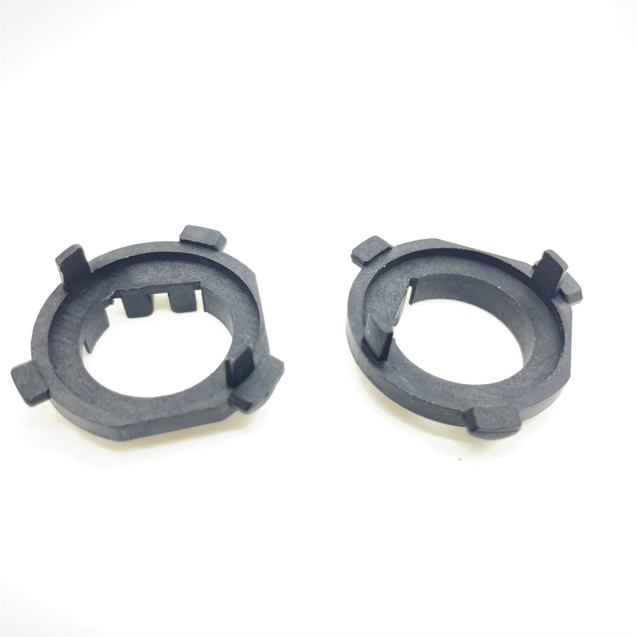 LED Headlight &amp; Xenon H7 HID bulb holders adapters For Kia Hyundai new