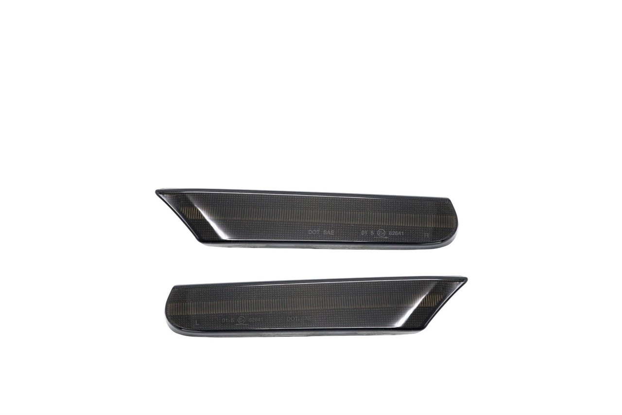 LED Side Marker / Repeaters lights Smoked For Porsche Boxster 986 97-04 Porsche 911 Coupe (996) 09.1997-08.2005 Porsche 911 Convertible (996) 02.1998-08.2005 Porsche 911 Targa (996) 12.2001-08.2005