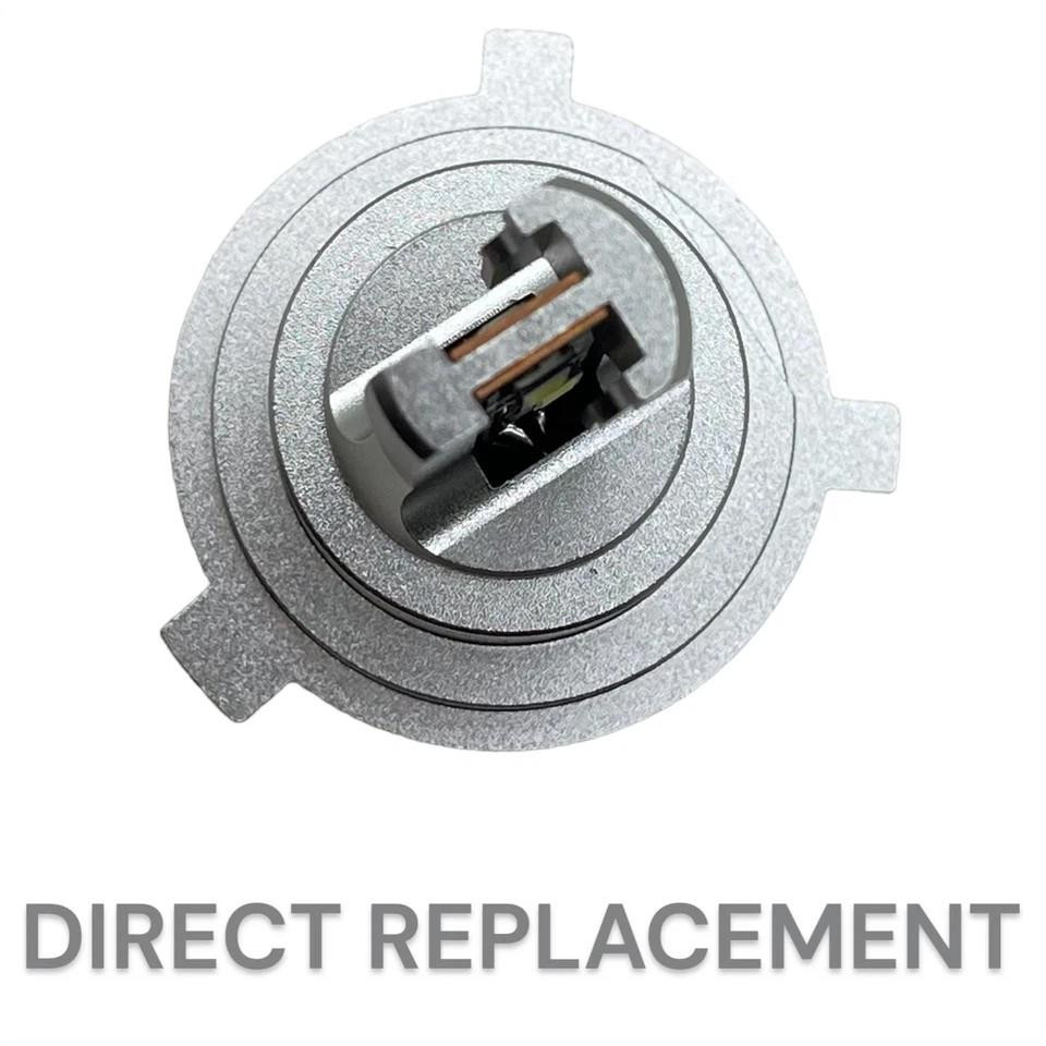 LiteSync H4 472 LED Headlight Bulbs Kit 6000K perfect beam 12v 24v