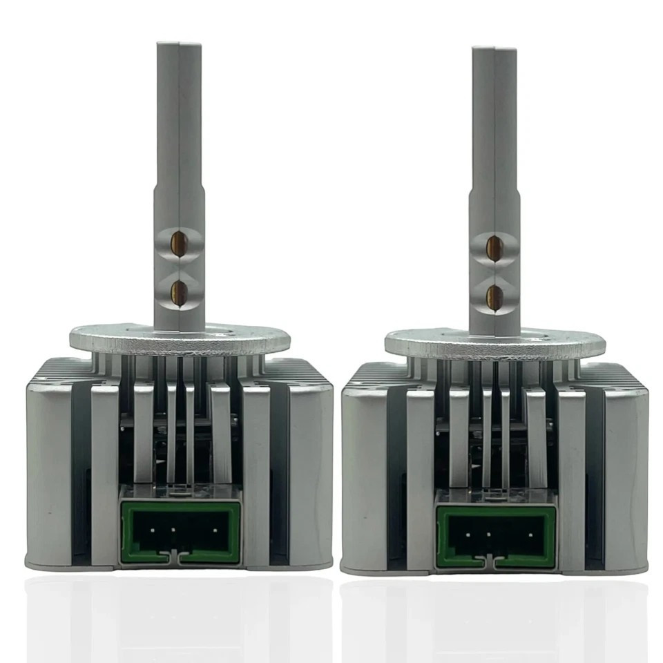 D1S LiteSync LED Xenon HID Headlight Bulbs – 6000K Bright White, 13,000LM, 96W (Pair)