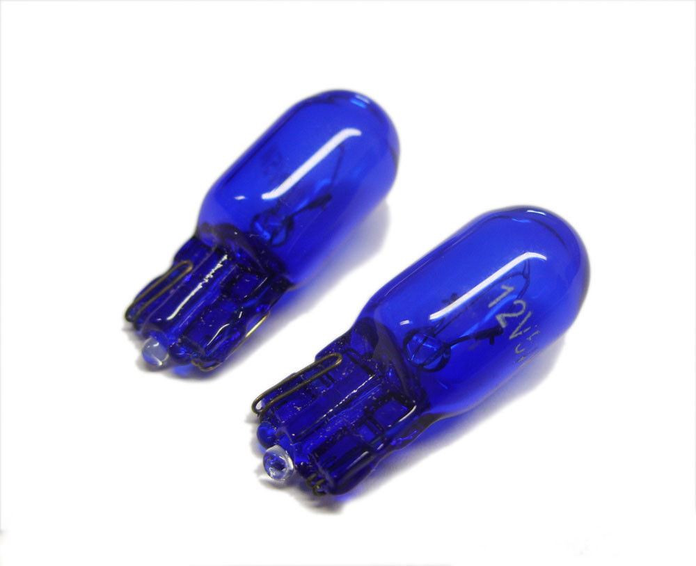 55w H7 H1 H3 501 7500K xenon headlight light bulbs front end upgrade
