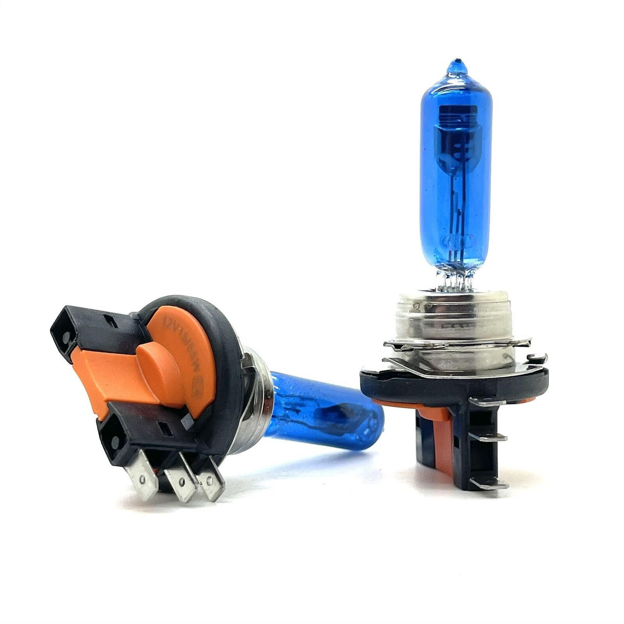 Pair 55/15W H15 7500K Xenon High Beam / DRL Bulbs Lighting Spare Part Headlight