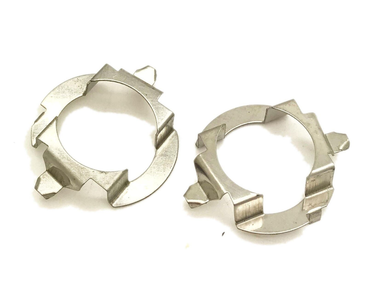 For Audi LED Headlight Xenon Hid Bulb Holders Adaptors Clips Lamp type2