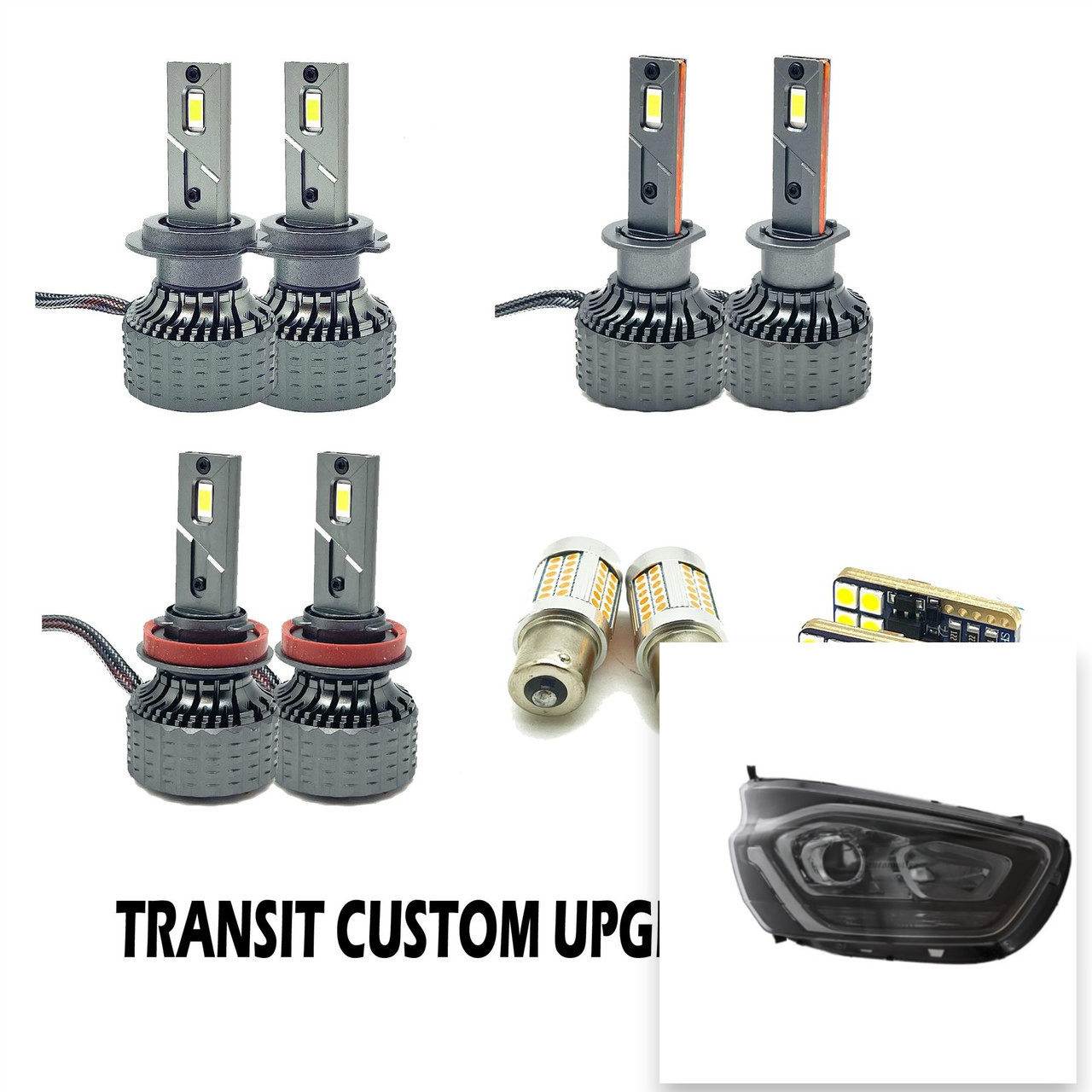LiteSync V9 CSP LED Front end LED upgrade kit for Ford Transit Custom 2018-