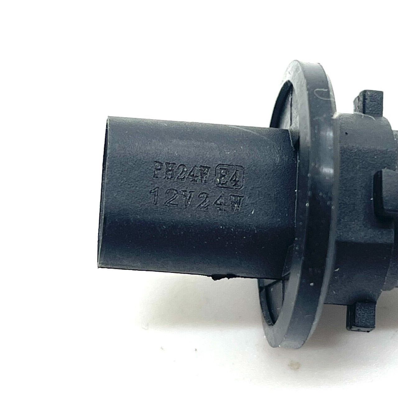 2 x PH24WY 12V 24W yellow amber indicator bulbs 12272na PU20d-6