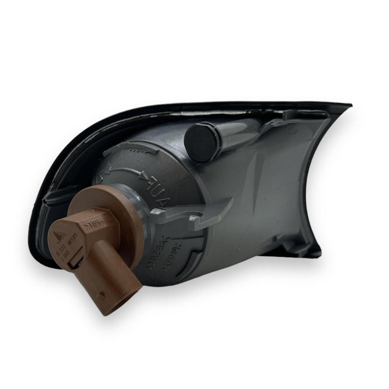 For BMW 3 Series E46 Compact 01-05 Front Clear Black Indicators Detector Pair