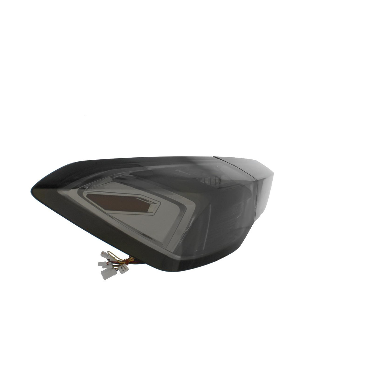 Set chrome smoke full LED back rear tail lights Dynamic for Ford Focus 2018-