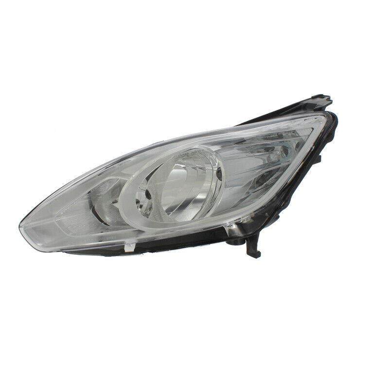 Headlight Left Side Electric For Ford C-Max Grand 9/2010-8/2015
