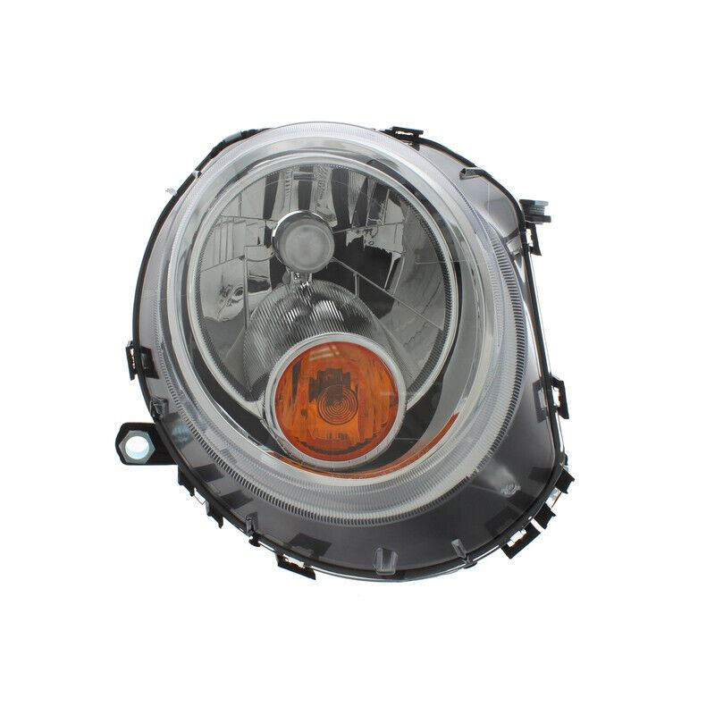 Headlight H4 P21W Right Side Amber Indicator For Mini R56 7/2006-4/2014 Cabrio