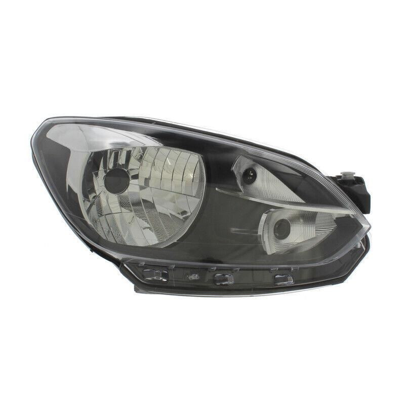 Headlight H4 PY21W W21/5W Right Side Black Surround For VW Up! 12-2012/2016