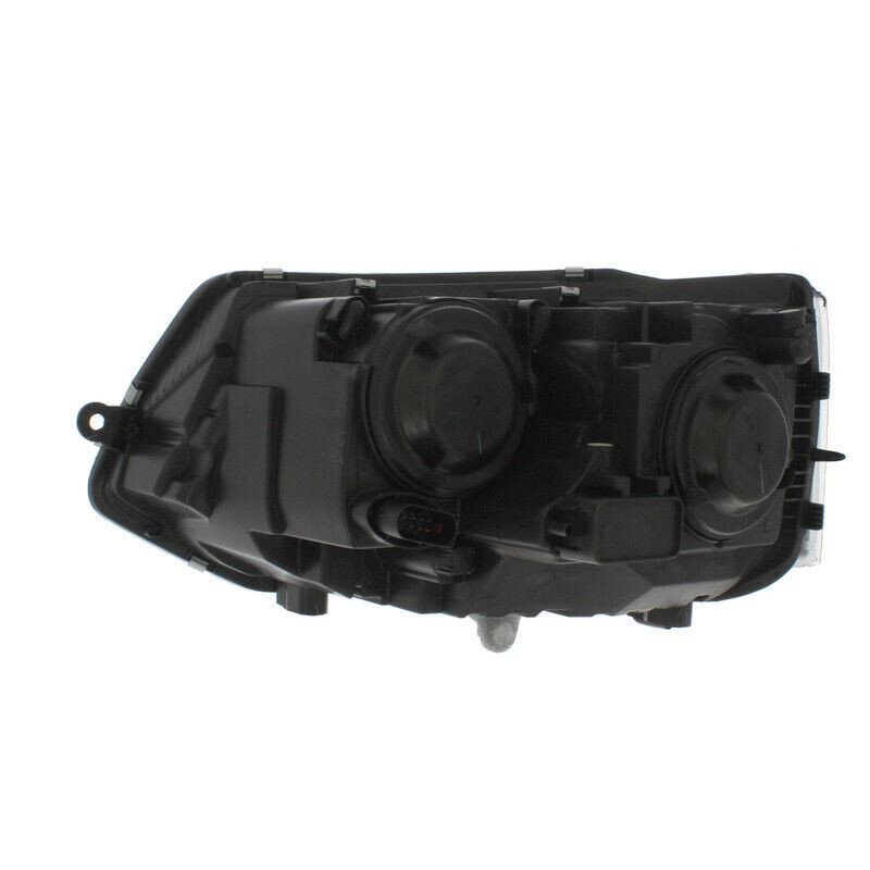 Headlight Single Reflector FR RH Black Inner For VW Transporter T5 2010-2015