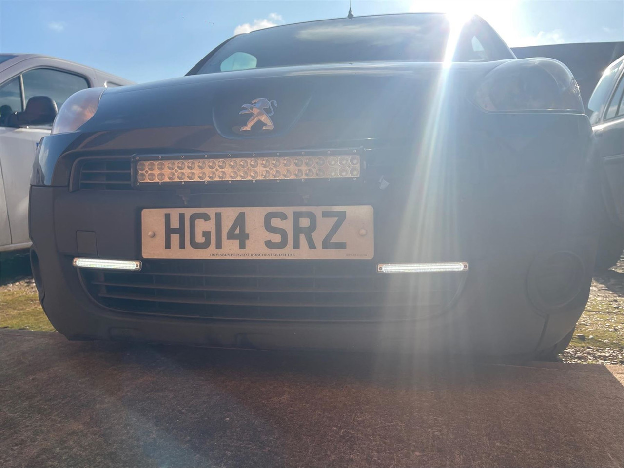18CM LED DRL DAYTIME RUNNING LIGHTS WITH SEQUENTIAL INDICTORS TURNING