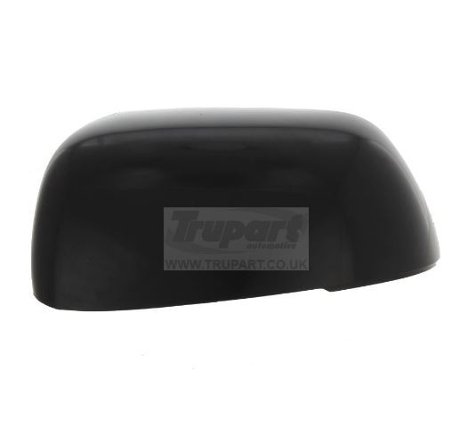 For Kia Picanto 2011-17 PAINTABLE Black Mirror Cover left side