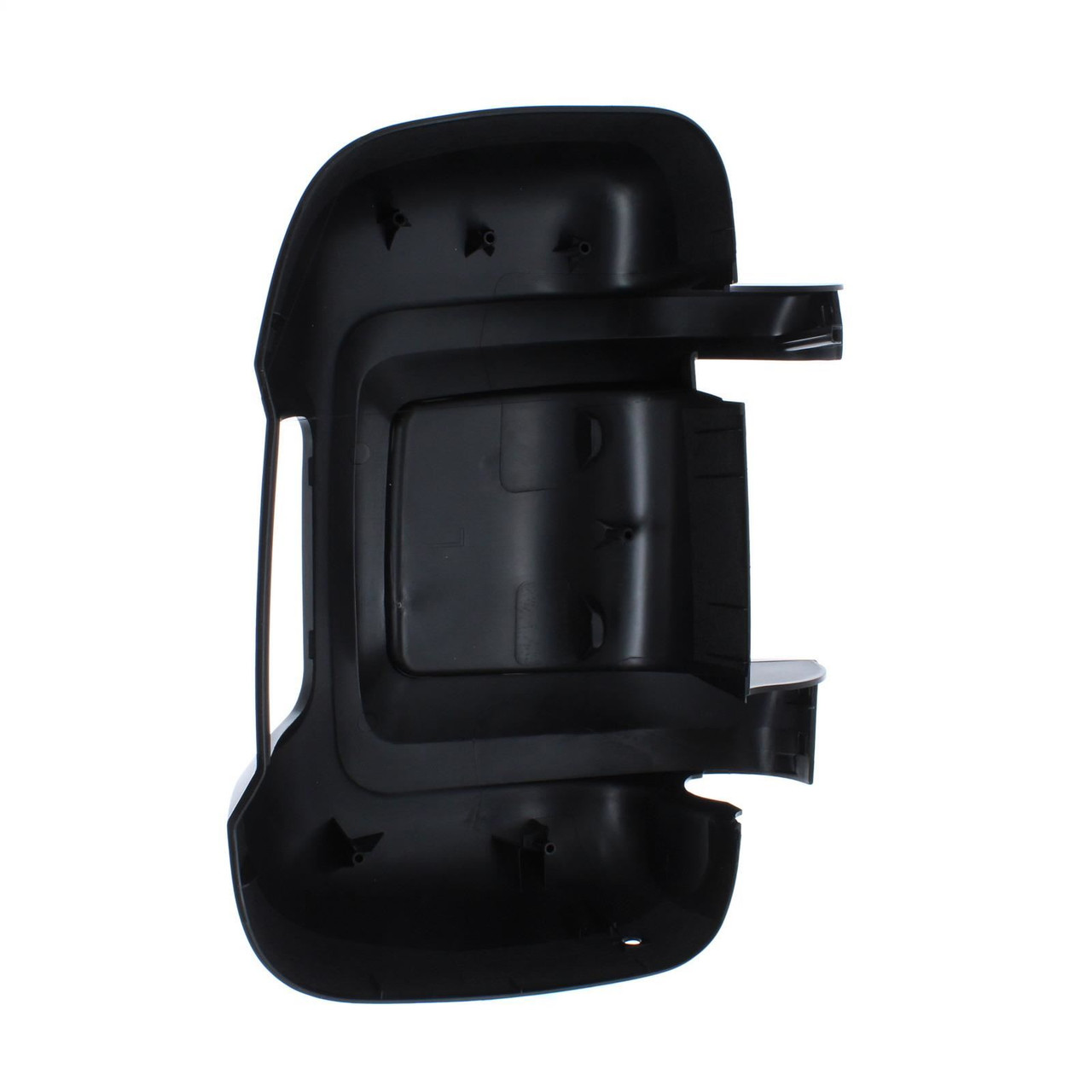 For Citroen Relay Peugeot Boxer 06- Short ARM Black Mirror Cover left side