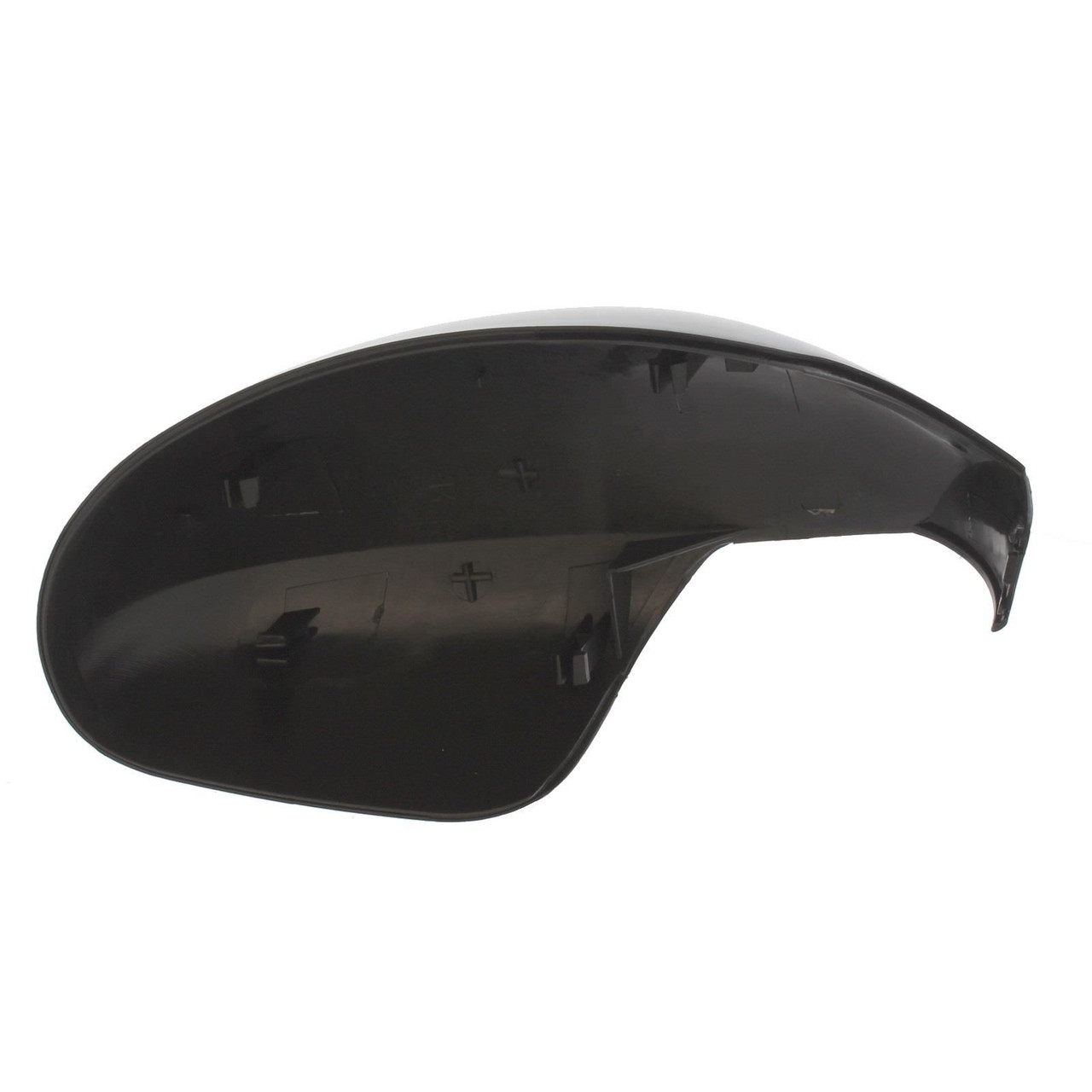 For Seat Ibiza 2002-08 Leon 2003-05 ALTEA 04-10 Black Mirror Cover Left side