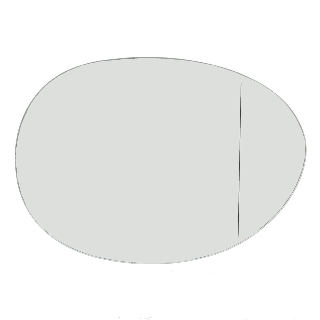 For Mini HATCH 14> CABRIO 16> CLUBMAN 15> HEAT ASPH Wing Mirror glass Right side